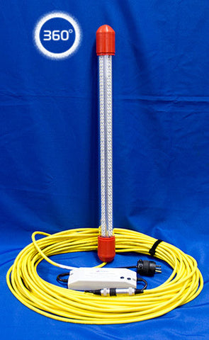 360 Degree LED Stick Light - Nuclear Diving