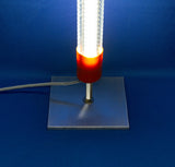 Optional Pedestal Stand with LED Stick Light