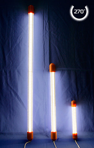 270 Degree LED Stick Light - Natural White Color Spectrum Waterproof Work Light